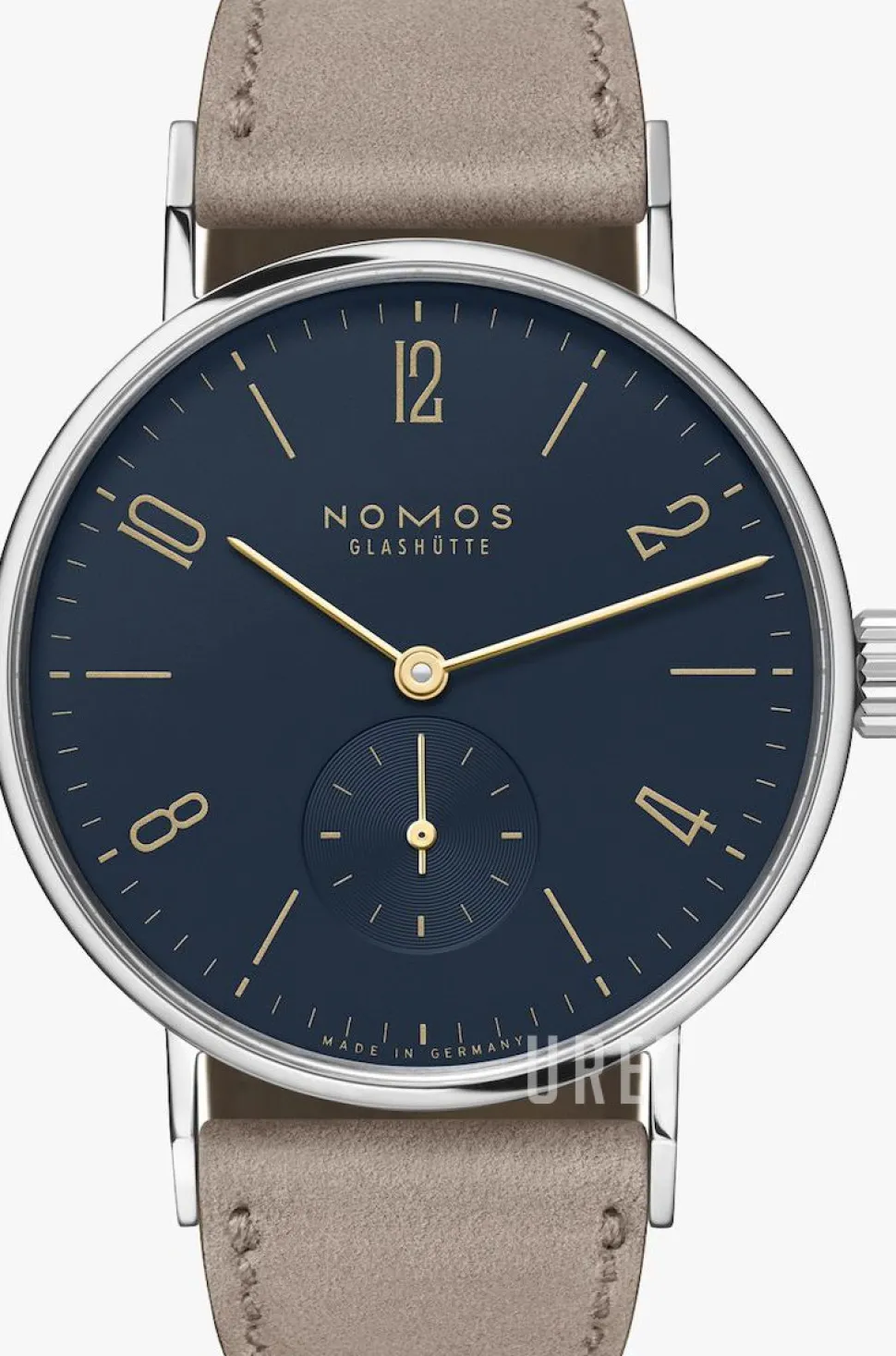 Tangente Blå/Läder Ø35 mm