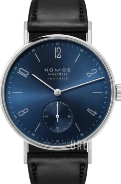 Tangente Neomatik Blå/Läder Ø35 mm