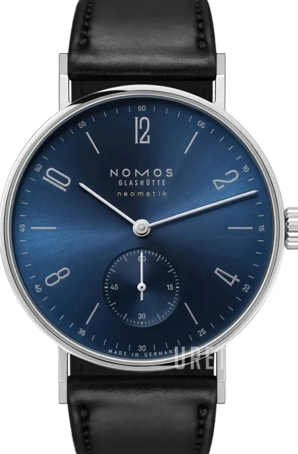 Tangente Neomatik Blå/Läder Ø35 mm