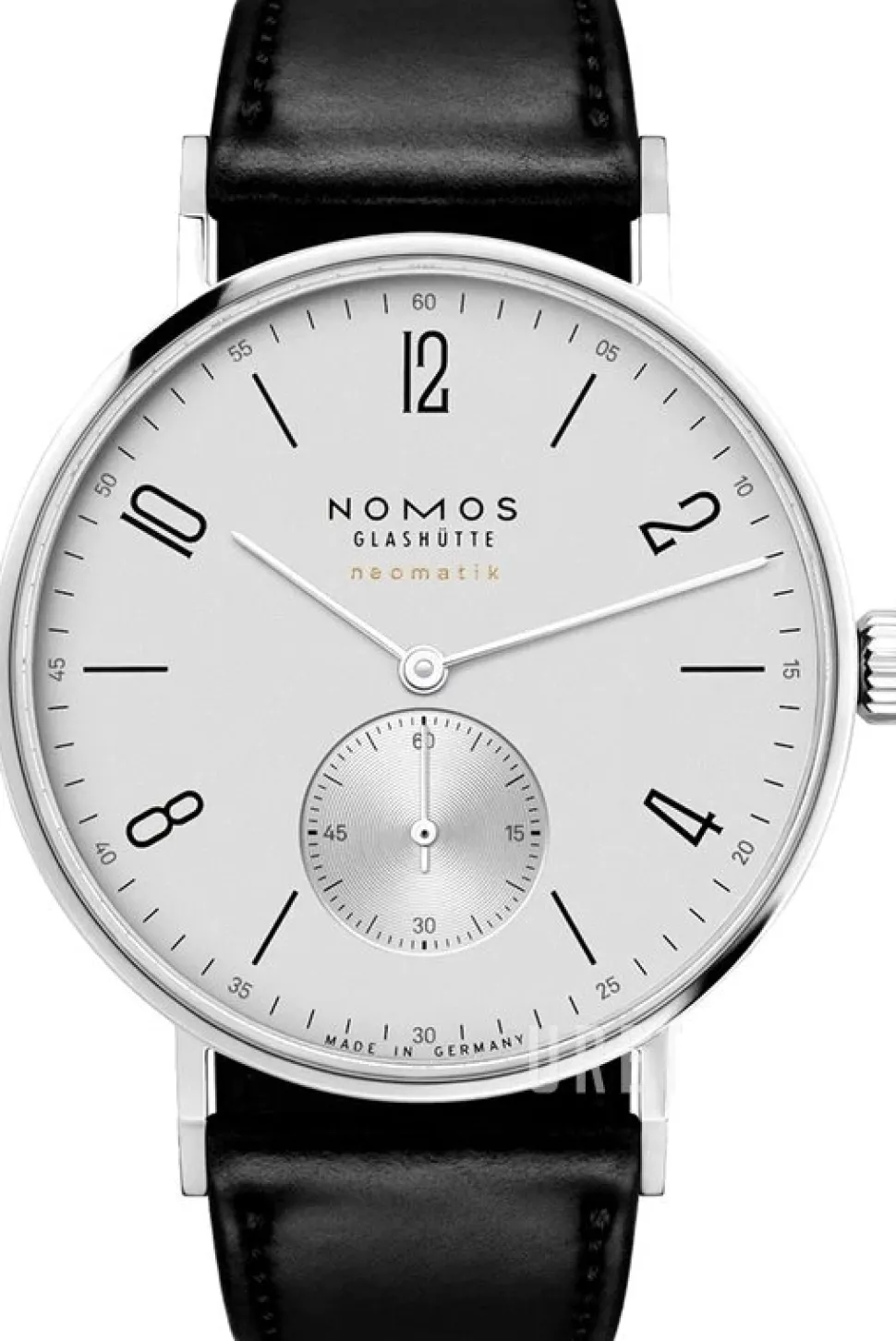 Tangente Neomatik Silverfärgad/Läder Ø38.5 mm