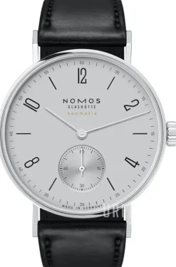 Tangente Neomatik Silverfärgad/Läder Ø35 mm