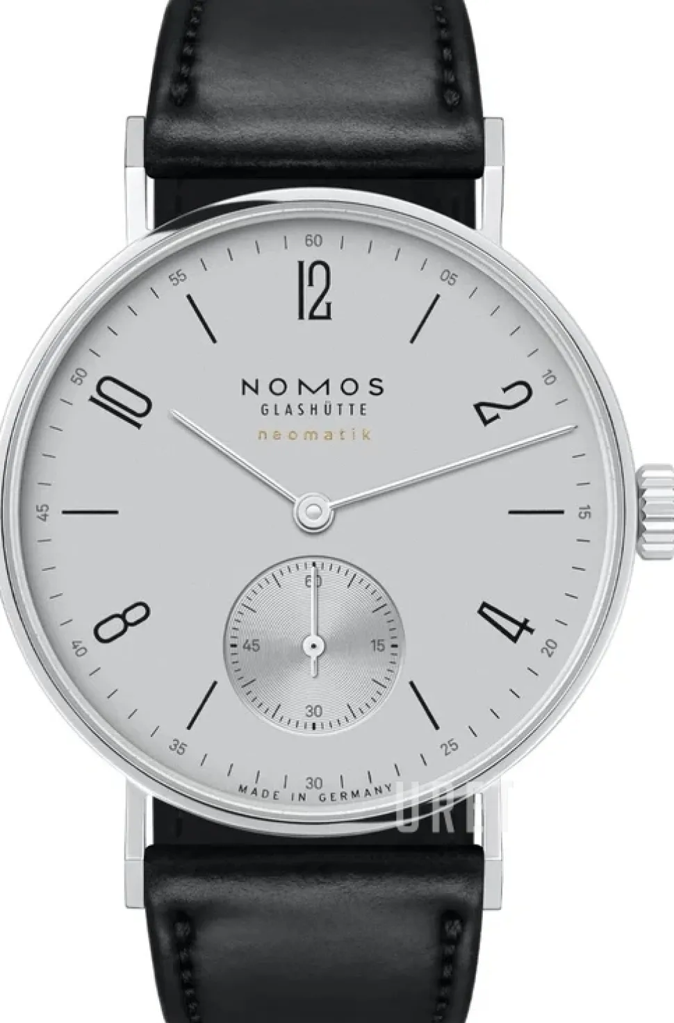 Tangente Neomatik Silverfärgad/Läder Ø35 mm