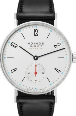 Tangente Silverfärgad/Läder Ø35 mm