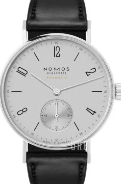 Tangente Silverfärgad/Läder Ø35 mm