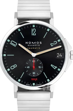 Tangente Svart/Stål Ø42 mm