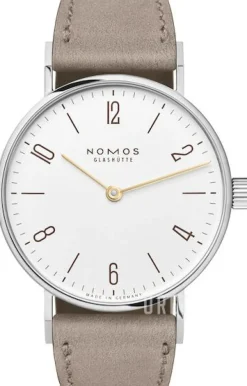 Tangente Vit/Läder Ø32.8 mm