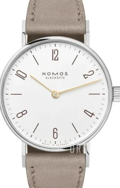 Tangente Vit/Läder Ø32.8 mm