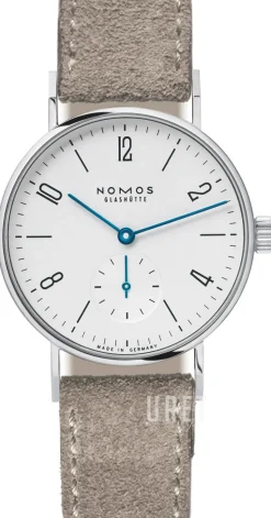 Tangente Vit/Läder Ø32.8 mm