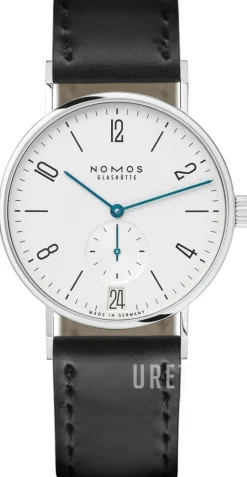 Tangente Vit/Läder Ø37.5 mm