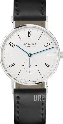 Tangente Vit/Läder Ø37.5 mm