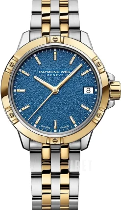 Tango Blå/Stål Ø30 mm