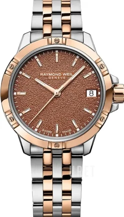 Tango Brun/Stål Ø30 mm