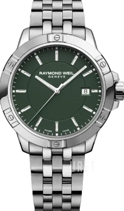 Tango Grön/Stål Ø41 mm