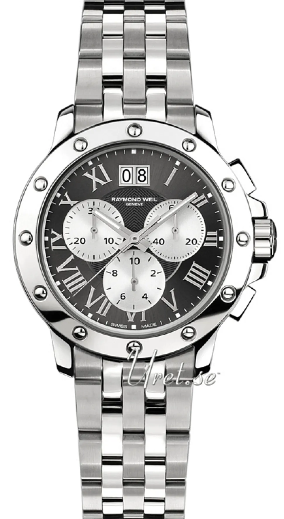 Tango Grå/Stål Ø40 mm