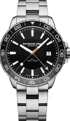 Tango Svart/Stål Ø42 mm