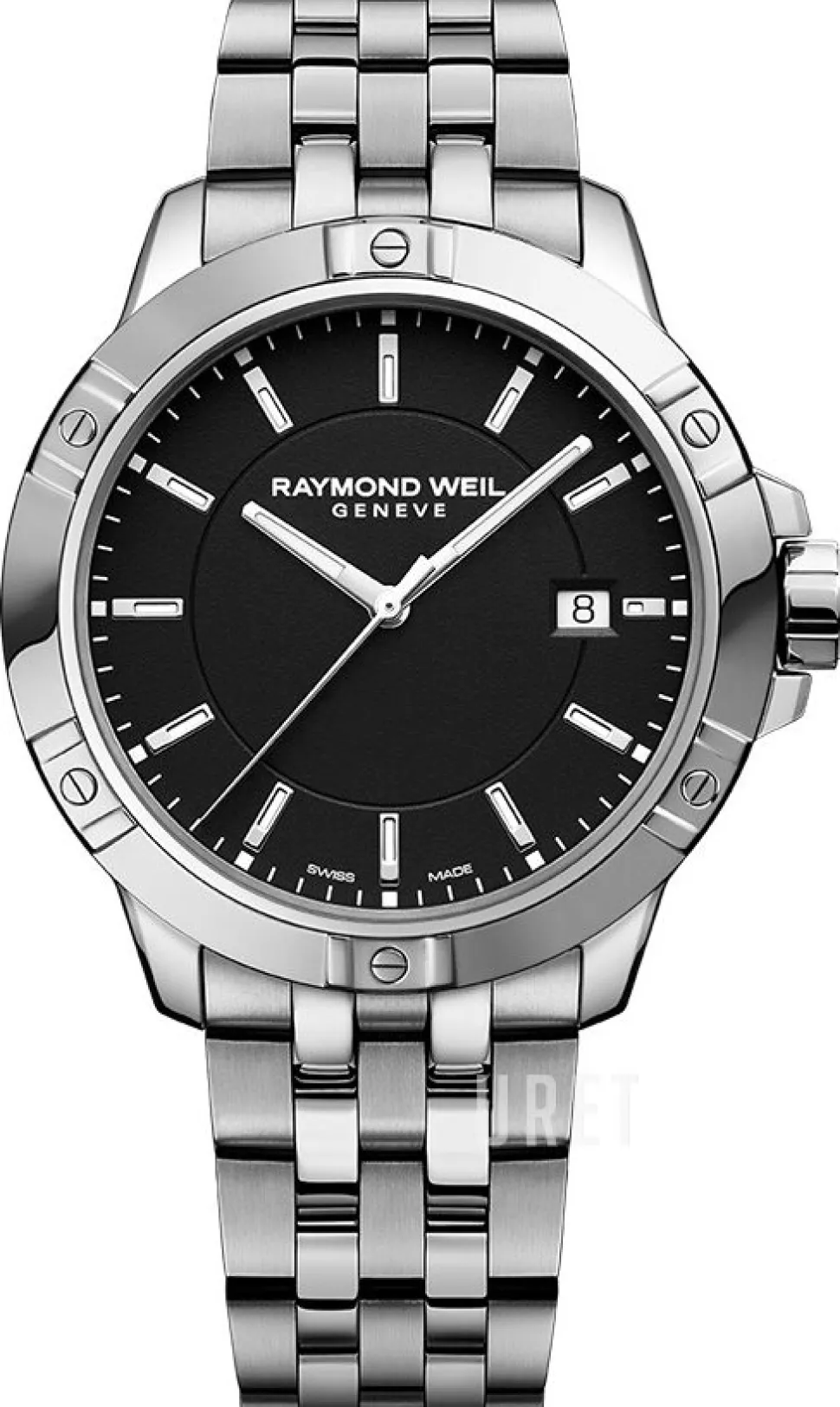 Tango Svart/Stål Ø41 mm