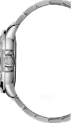 Tango Svart/Stål Ø41 mm