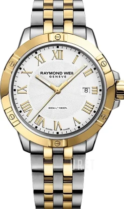 Tango Vit/Stål Ø41 mm