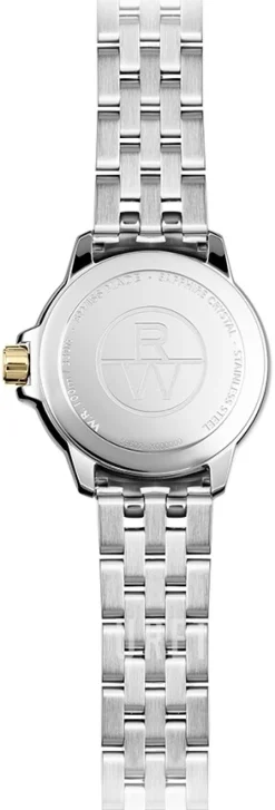 Tango Vit/Stål Ø30 mm