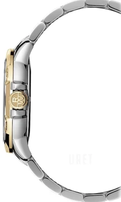 Tango Vit/Stål Ø41 mm