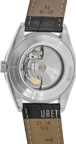 T-Classic Blå/Läder Ø40 mm