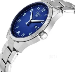 T-Classic Blå/Stål Ø42 mm