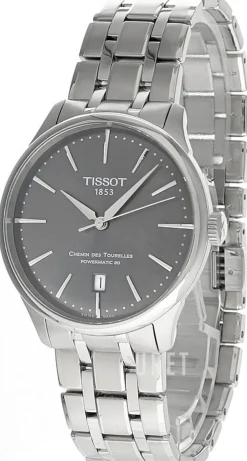 T-Classic Chemin Des Tourelles Grå/Stål Ø39 mm