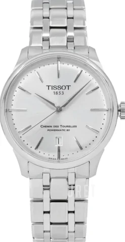 T-Classic Chemin Des Tourelles Silverfärgad/Stål Ø39 mm