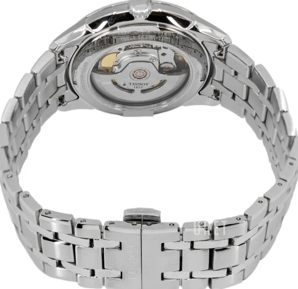 T-Classic Chemin Des Tourelles Silverfärgad/Stål Ø39 mm