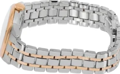 T-Classic Chemin Des Tourelles Silverfärgad/Roséguldstonat stål Ø39 mm