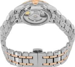 T-Classic Chemin Des Tourelles Silverfärgad/Roséguldstonat stål Ø39 mm