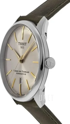 T-Classic Chemin Des Tourelles Brun/Läder Ø42 mm