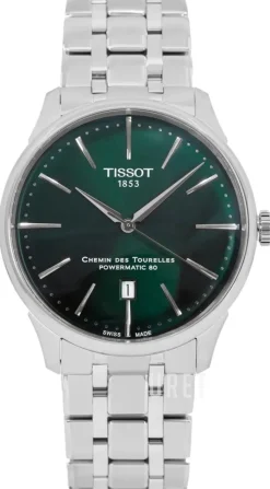 T-Classic Chemin Des Tourelles Grön/Stål Ø42 mm