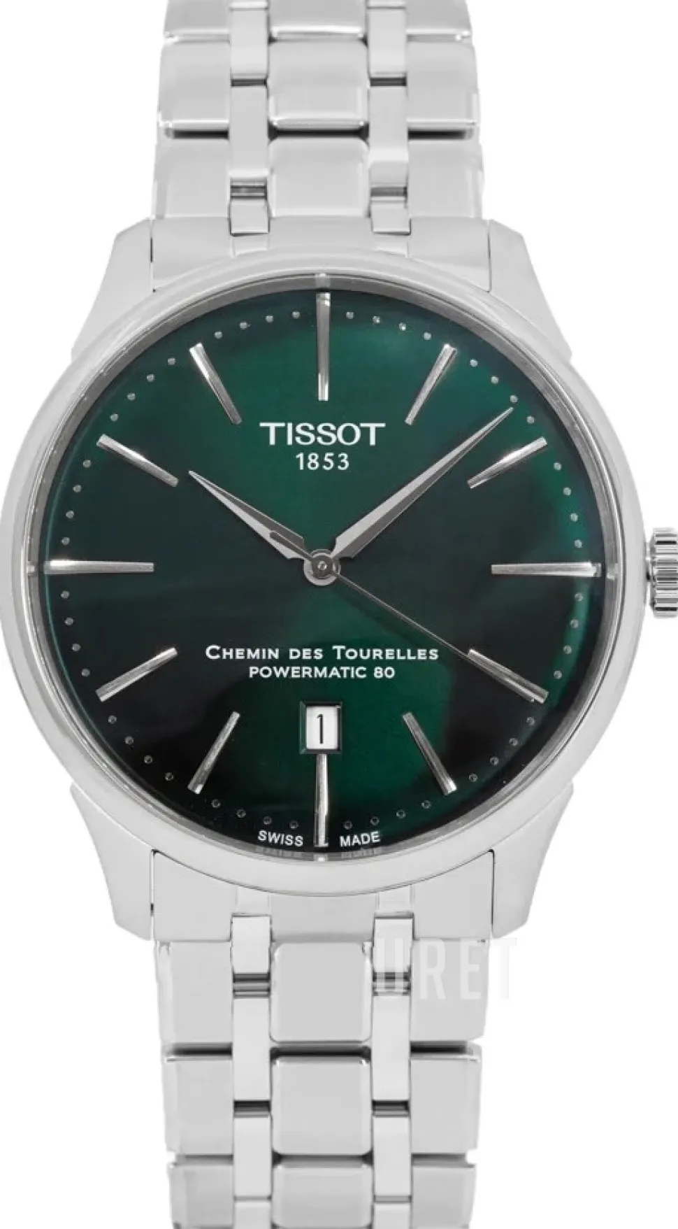 T-Classic Chemin Des Tourelles Grön/Stål Ø42 mm