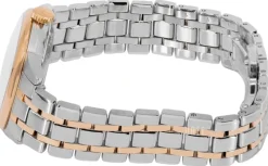 T-Classic Chemin Des Tourelles Silverfärgad/Roséguldstonat stål Ø34 mm