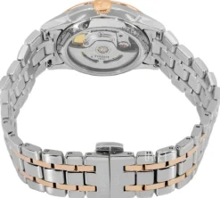 T-Classic Chemin Des Tourelles Silverfärgad/Roséguldstonat stål Ø34 mm