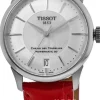 T-Classic Chemin Des Tourelles Flerfärgad/Läder Ø34 mm