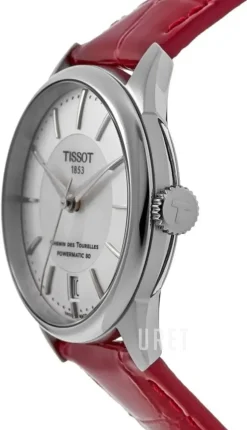 T-Classic Chemin Des Tourelles Flerfärgad/Läder Ø34 mm