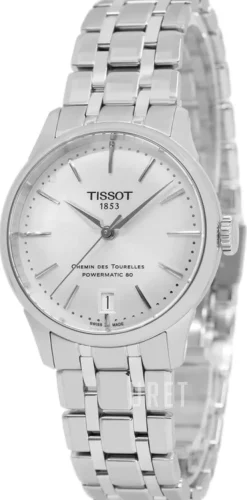 T-Classic Chemin Des Tourelles Silverfärgad/Stål Ø34 mm