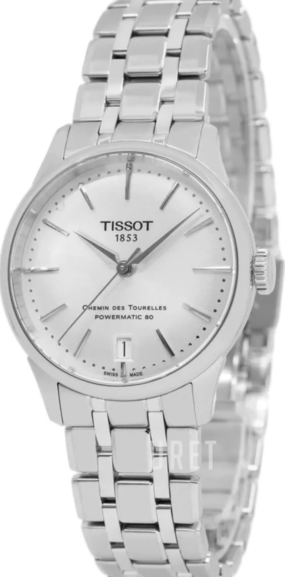 T-Classic Chemin Des Tourelles Silverfärgad/Stål Ø34 mm