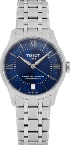 T-Classic Chemin Des Tourelles Blå/Stål Ø34 mm