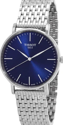 T-Classic Everytime Blå/Stål Ø34 mm