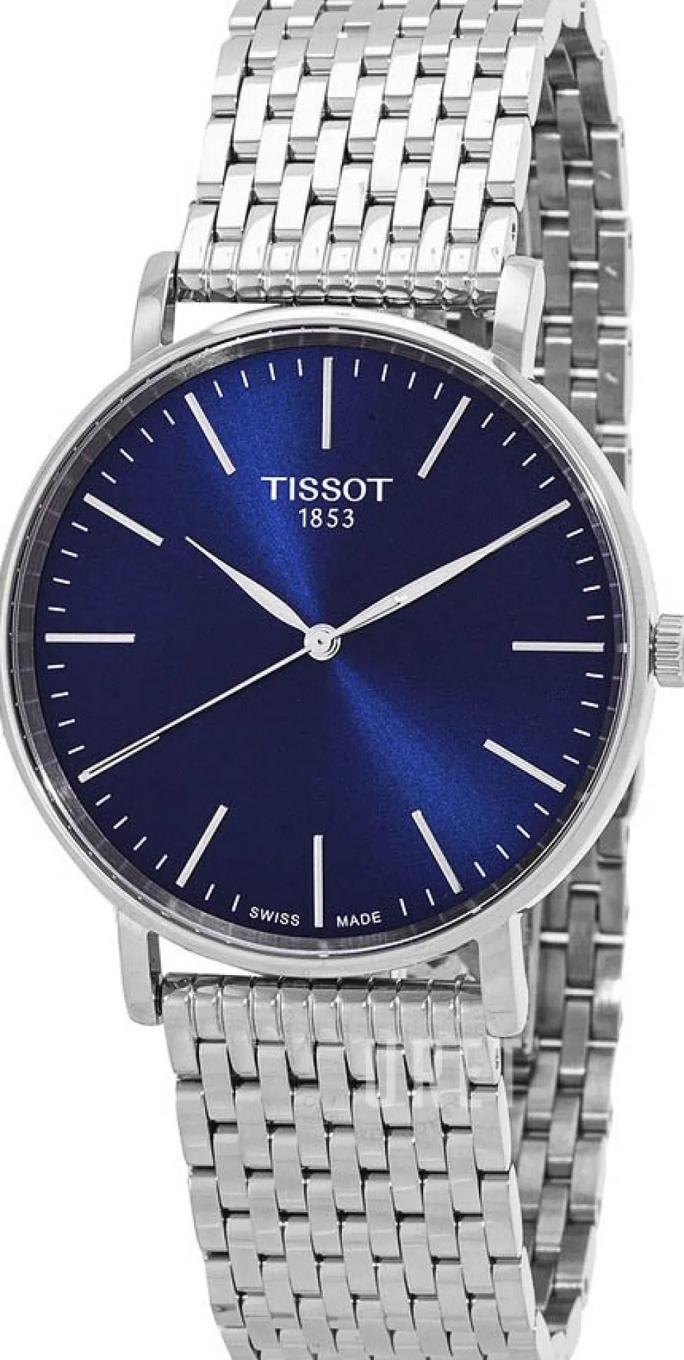 T-Classic Everytime Blå/Stål Ø34 mm