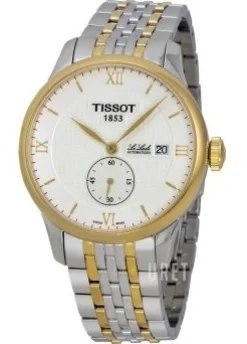 T-Classic Silverfärgad/Gulguldtonat stål Ø39.3 mm