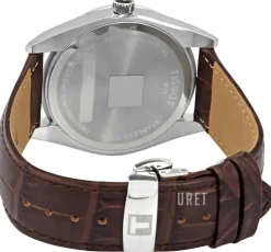 T-Classic Svart/Läder Ø40 mm