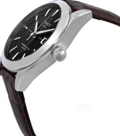 T-Classic Svart/Läder Ø40 mm