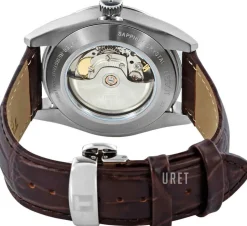 T-Classic Svart/Läder Ø40 mm