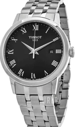 T-Classic Svart/Stål Ø42 mm