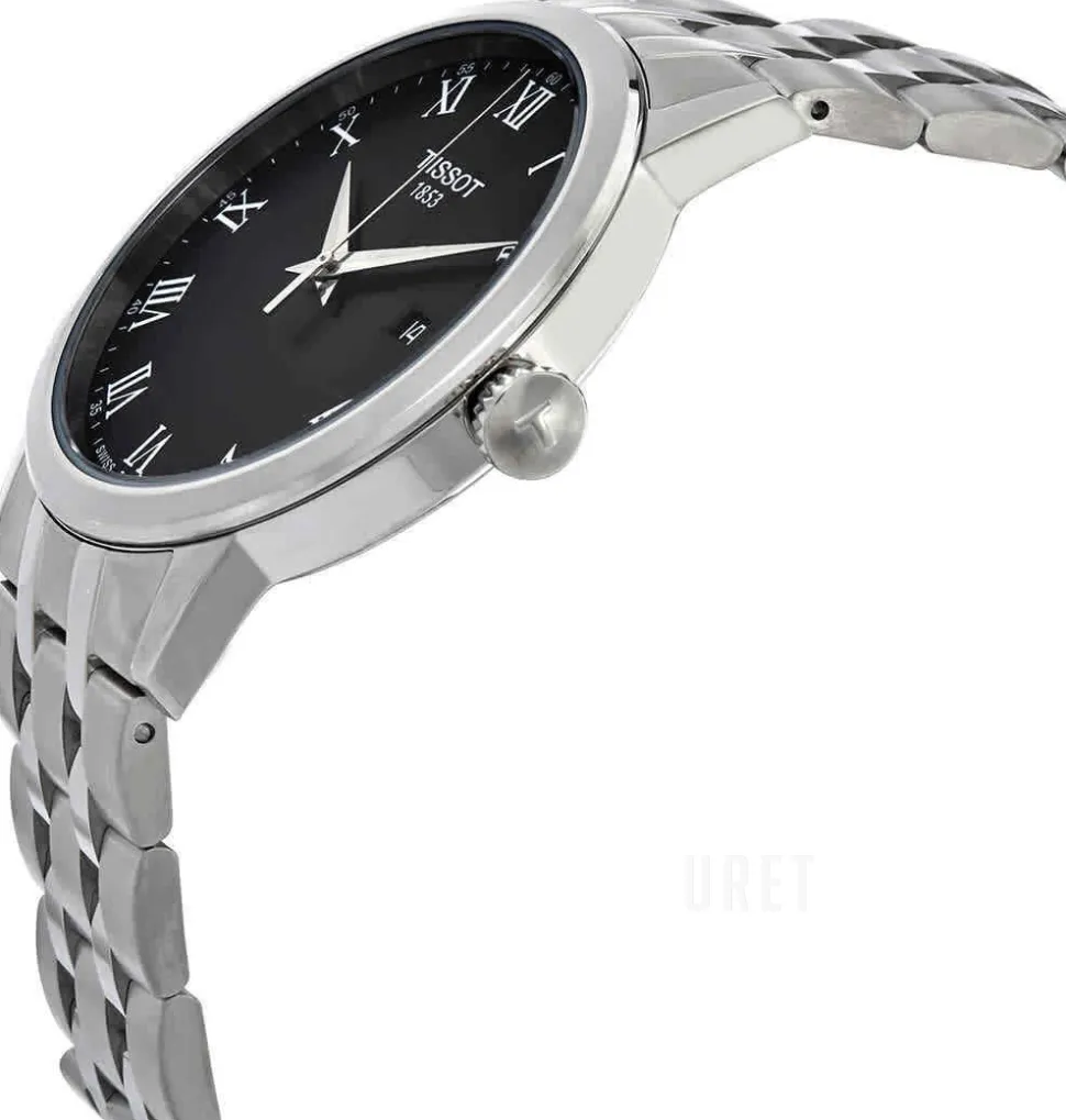 T-Classic Svart/Stål Ø42 mm