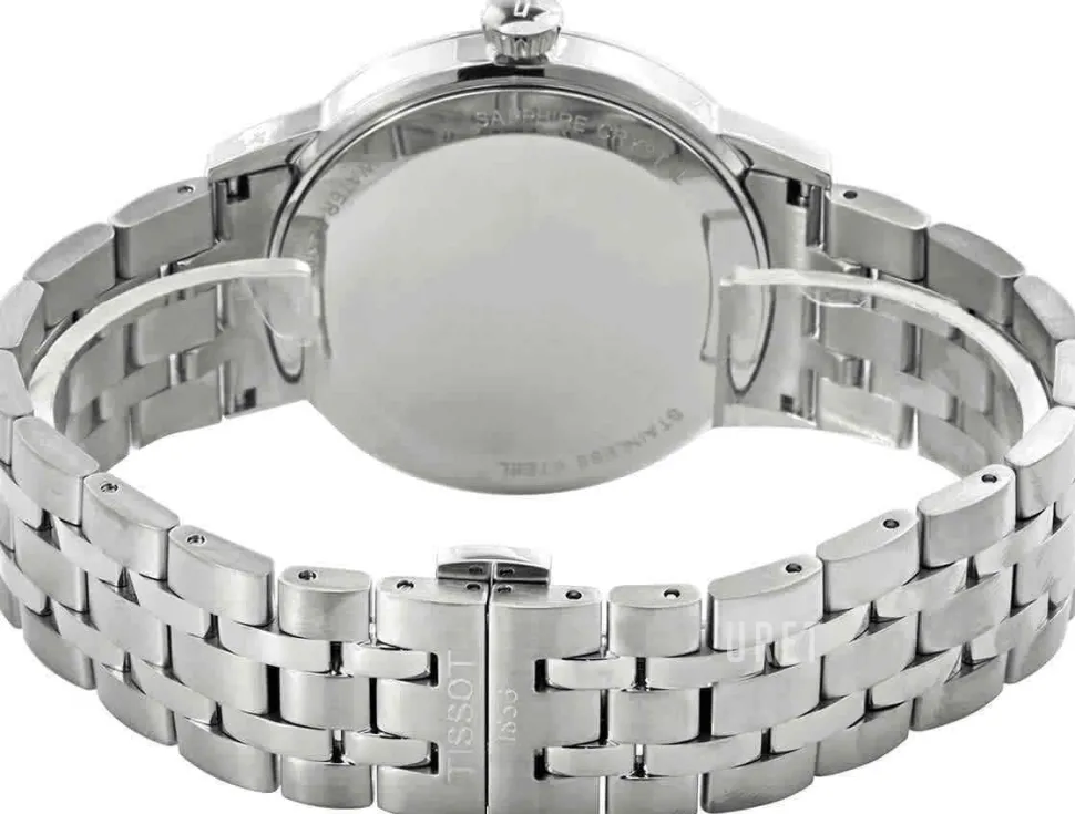 T-Classic Svart/Stål Ø42 mm